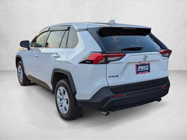 Certified 2024 Toyota RAV4 LE image 8