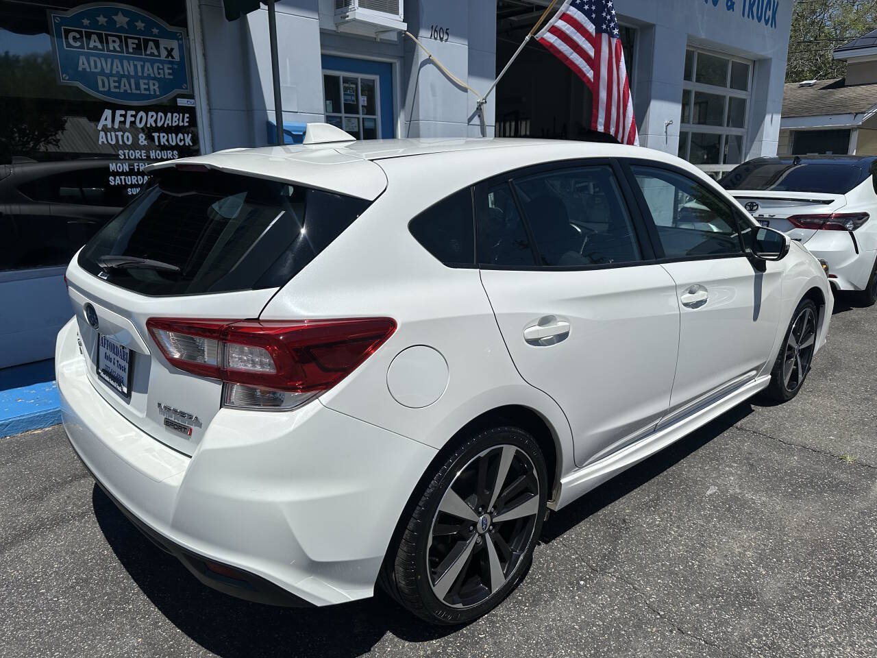 Used 2017 Subaru Impreza 2.0i Sport AWD/4WD image 8