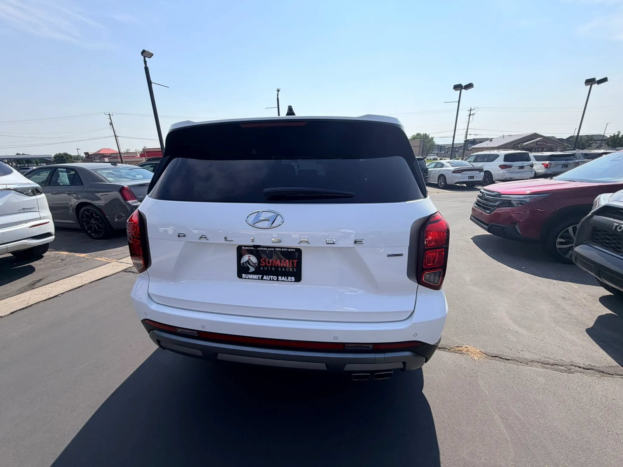 Used 2025 Hyundai Palisade SE AWD/4WD image 5