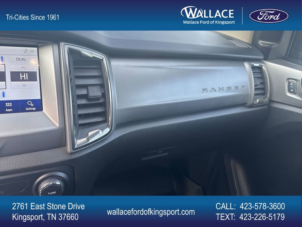 Certified 2021 Ford Ranger XLT w/ Equipment Group 301A Mid image 10