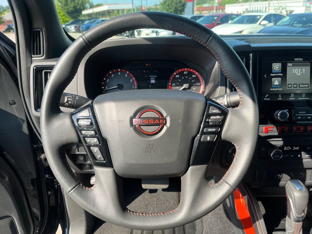 Certified 2025 Nissan Frontier PRO-4X AWD/4WD image 23