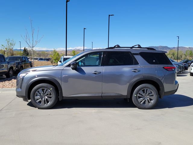 New 2026 Nissan Pathfinder SV AWD/4WD image 2