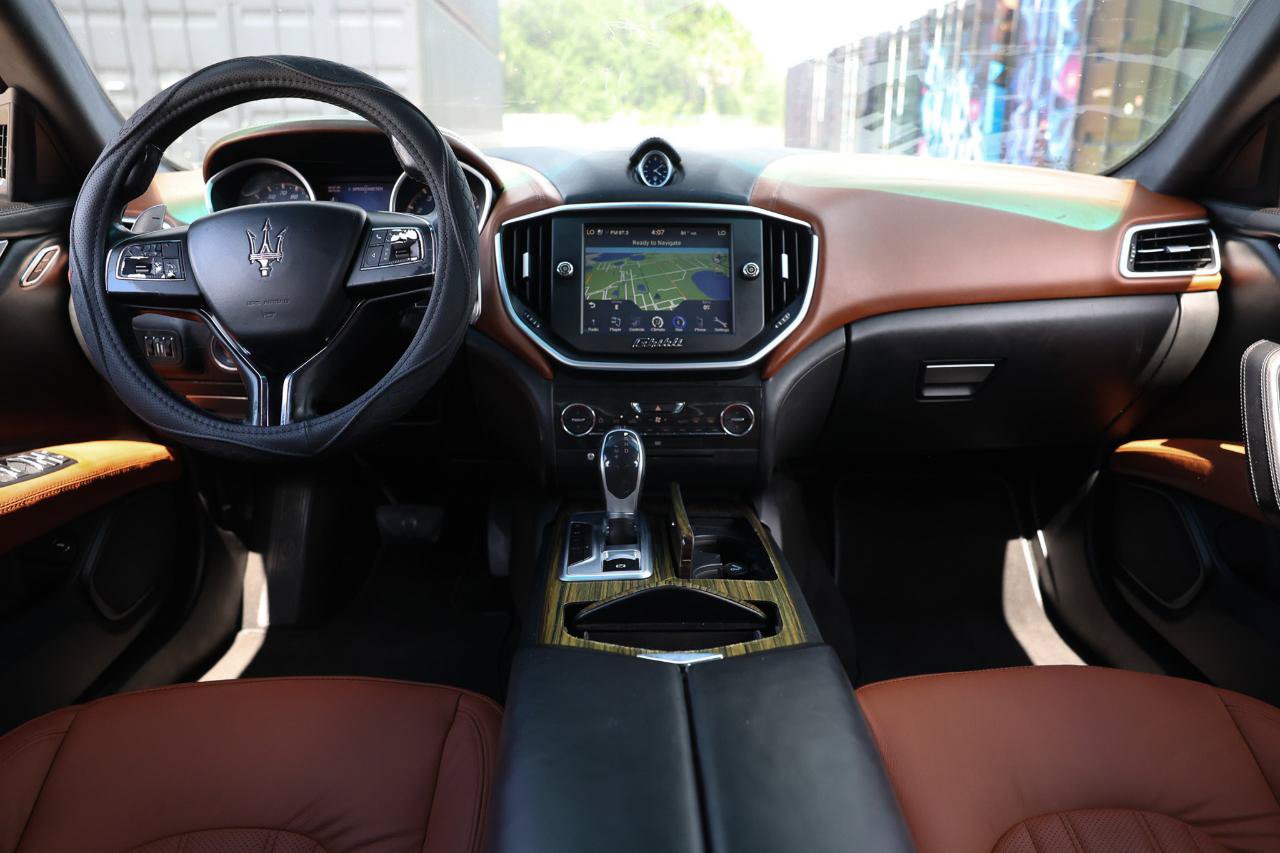 Used 2014 Maserati Ghibli S Q4 AWD/4WD image 21