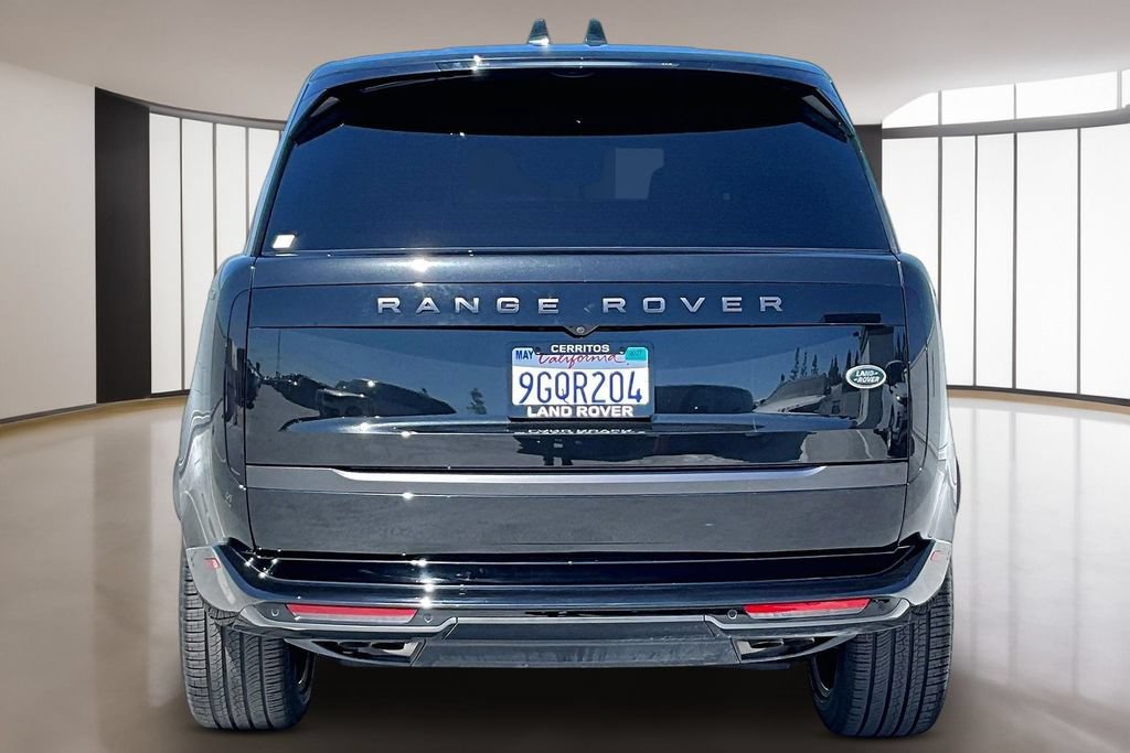 Used 2023 Land Rover Range Rover SE AWD/4WD image 5