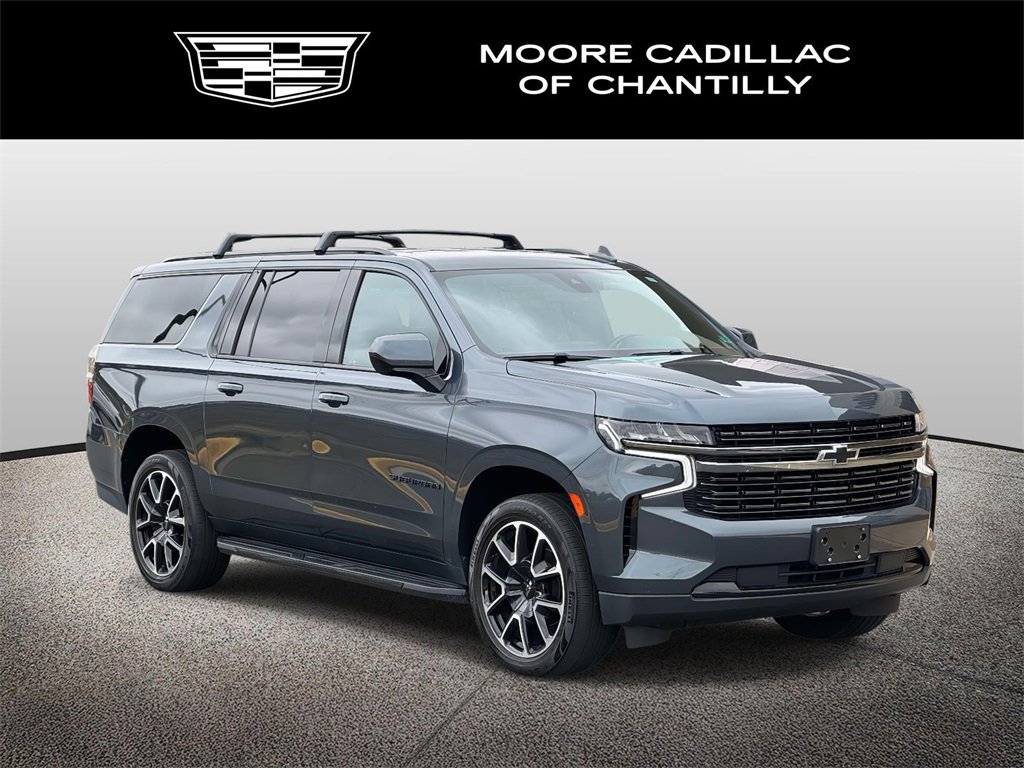 Used 2021 Chevrolet Suburban RST