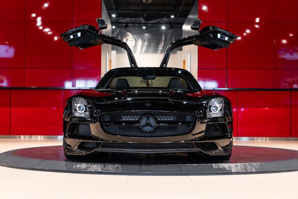 Used 2014 Mercedes-Benz SLS AMG Black Series image 12