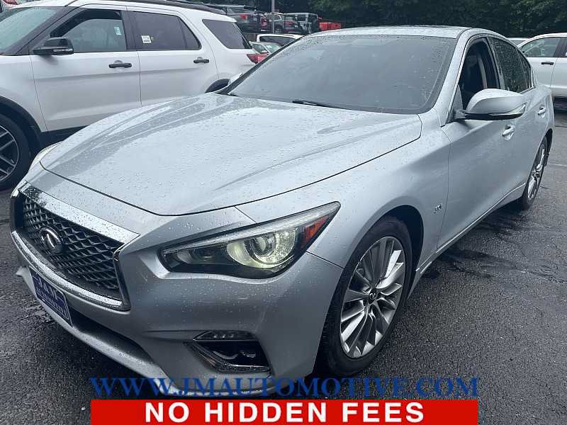 Used 2019 INFINITI Q50 Luxe w/ Essential Package (3.0T Luxe)
