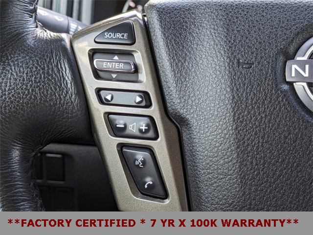 Certified 2024 Nissan Titan SV w/ SV Bronze Edition Package image 24