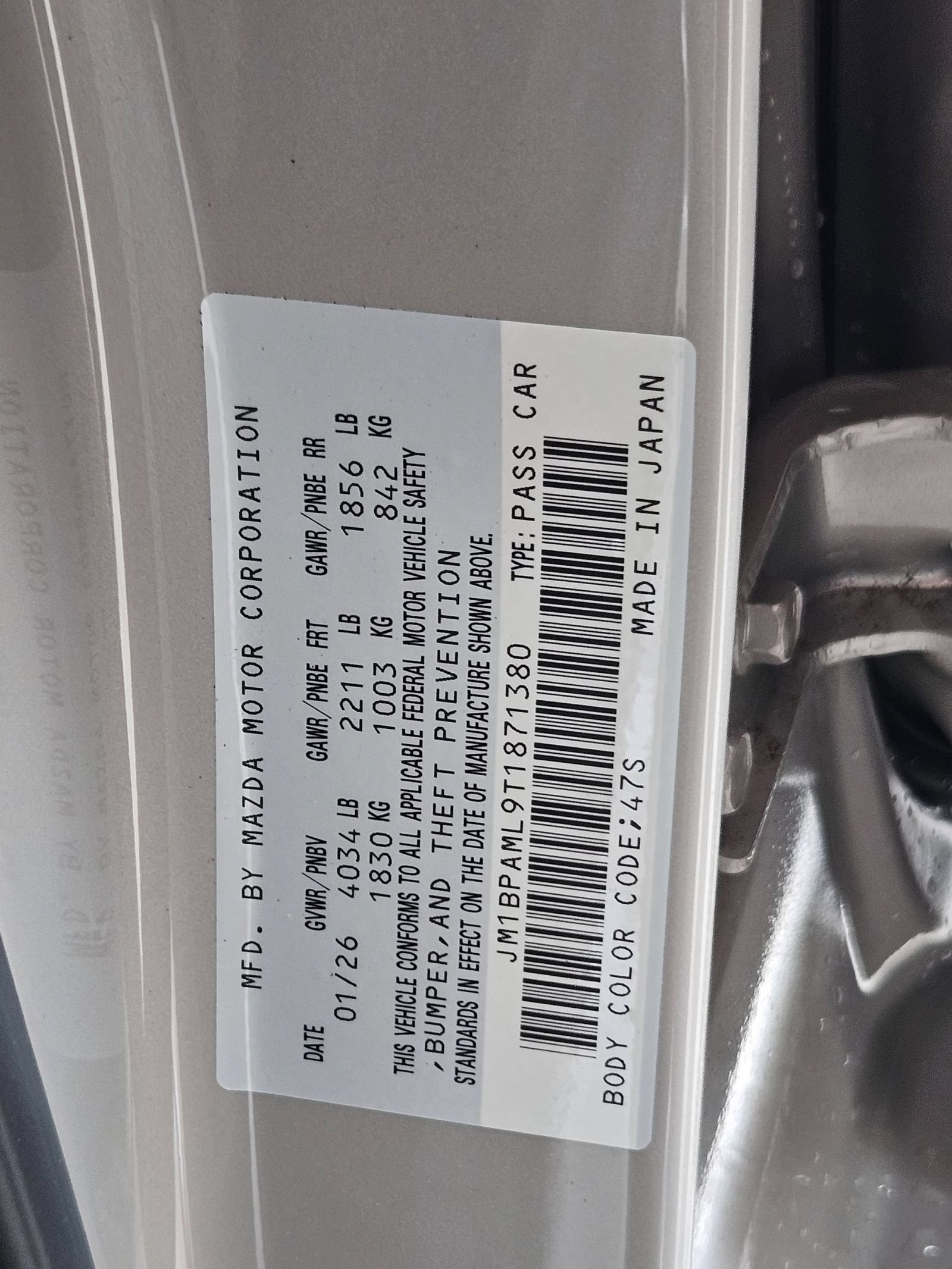 New 2026 MAZDA MAZDA3 2.5 S Hatchback w/ Premium Pkg FWD image 18