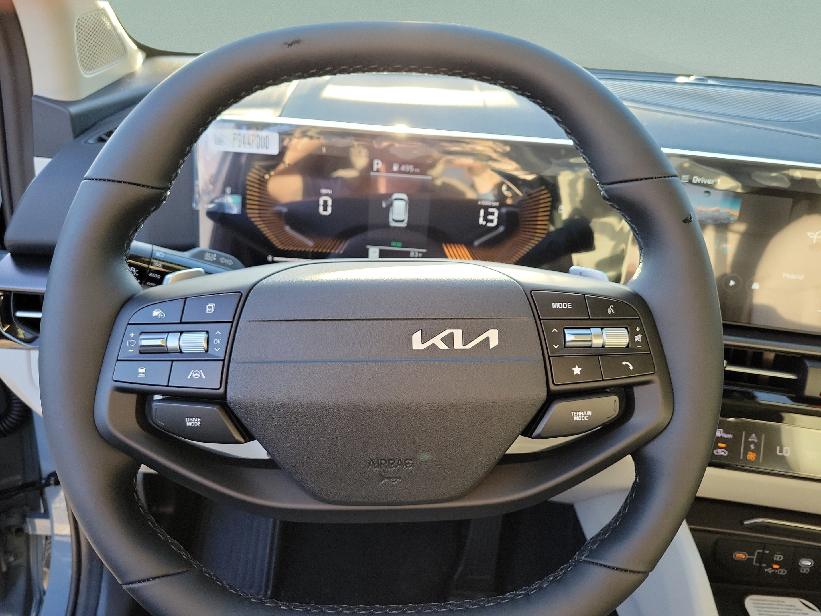 New 2027 Kia Sportage EX AWD/4WD image 16