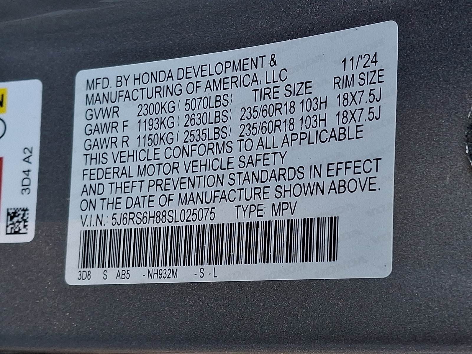 Used 2025 Honda CR-V Sport-L image 29
