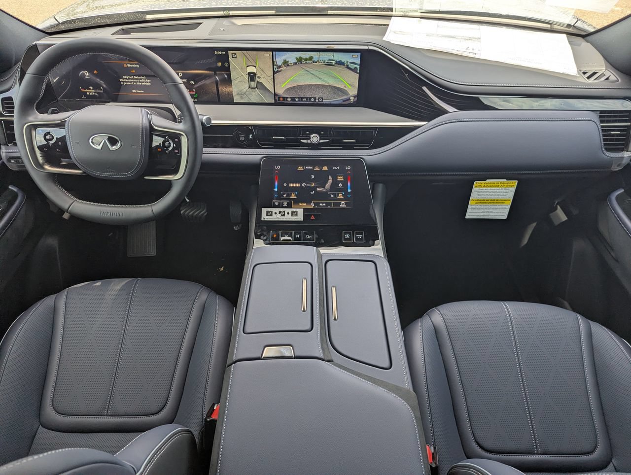 New 2027 INFINITI QX80 Sensory AWD/4WD image 25