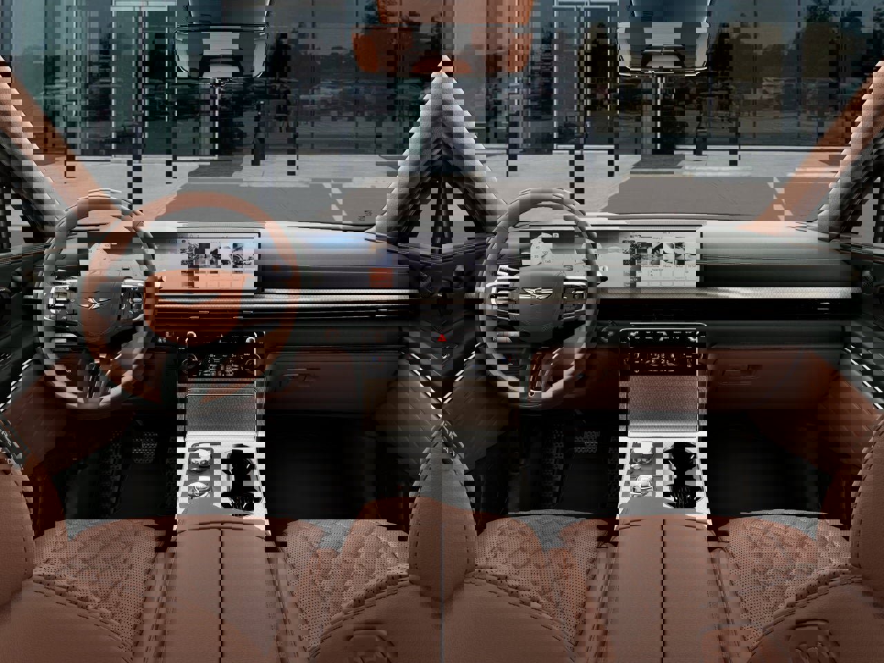 New 2026 Genesis GV80 3.5T Prestige AWD/4WD image 11