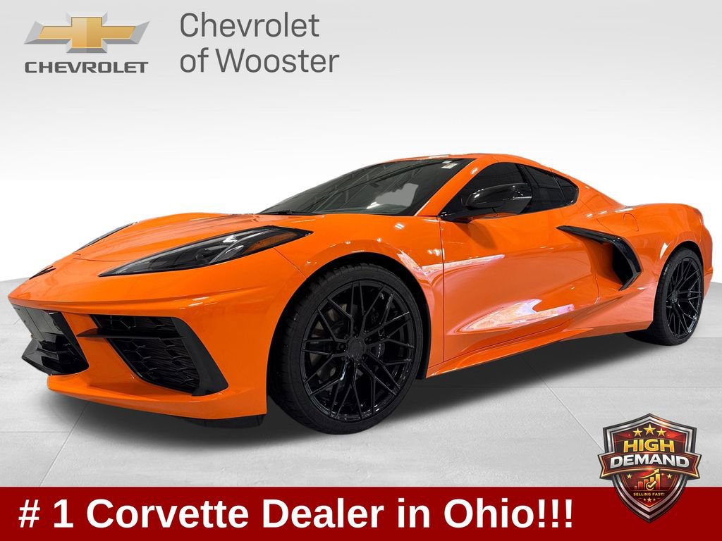 Used 2022 Chevrolet Corvette Stingray Preferred Cpe w/ 2LT