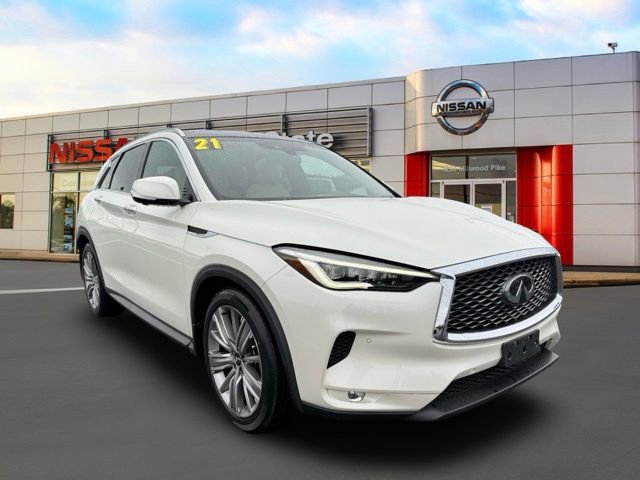 Used 2021 INFINITI QX50 Sensory