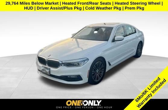 Used 2017 BMW 540i xDrive