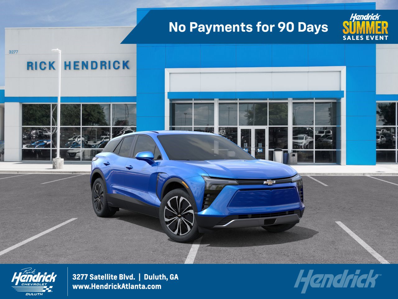 New 2026 Chevrolet Blazer EV LT FWD image 1