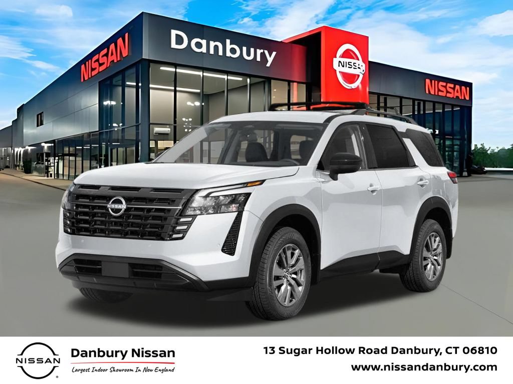 New 2026 Nissan Pathfinder SV