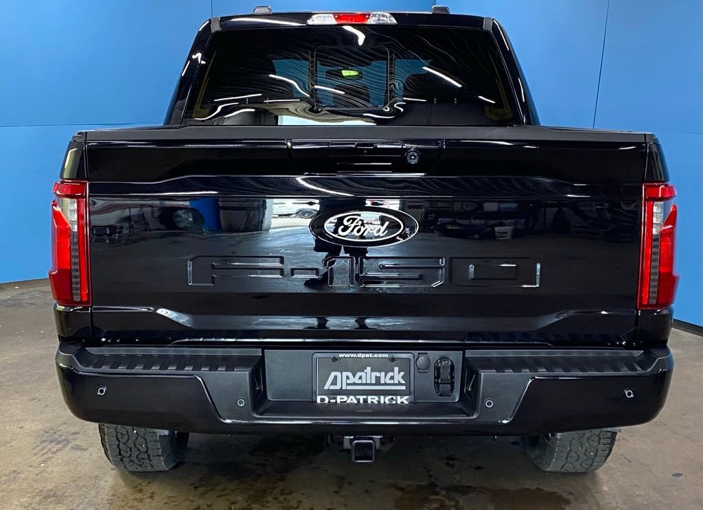 New 2025 Ford F150 XLT w/ Equipment Group 302A MID image 8