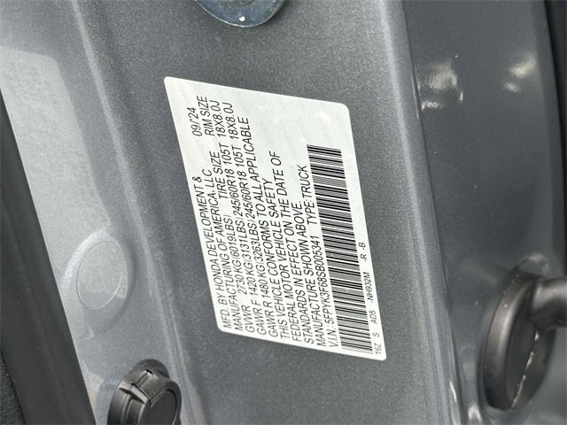 Used 2025 Honda Ridgeline TrailSport image 29