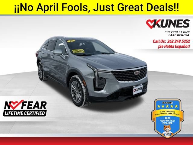 Used 2025 Cadillac XT4 Premium Luxury