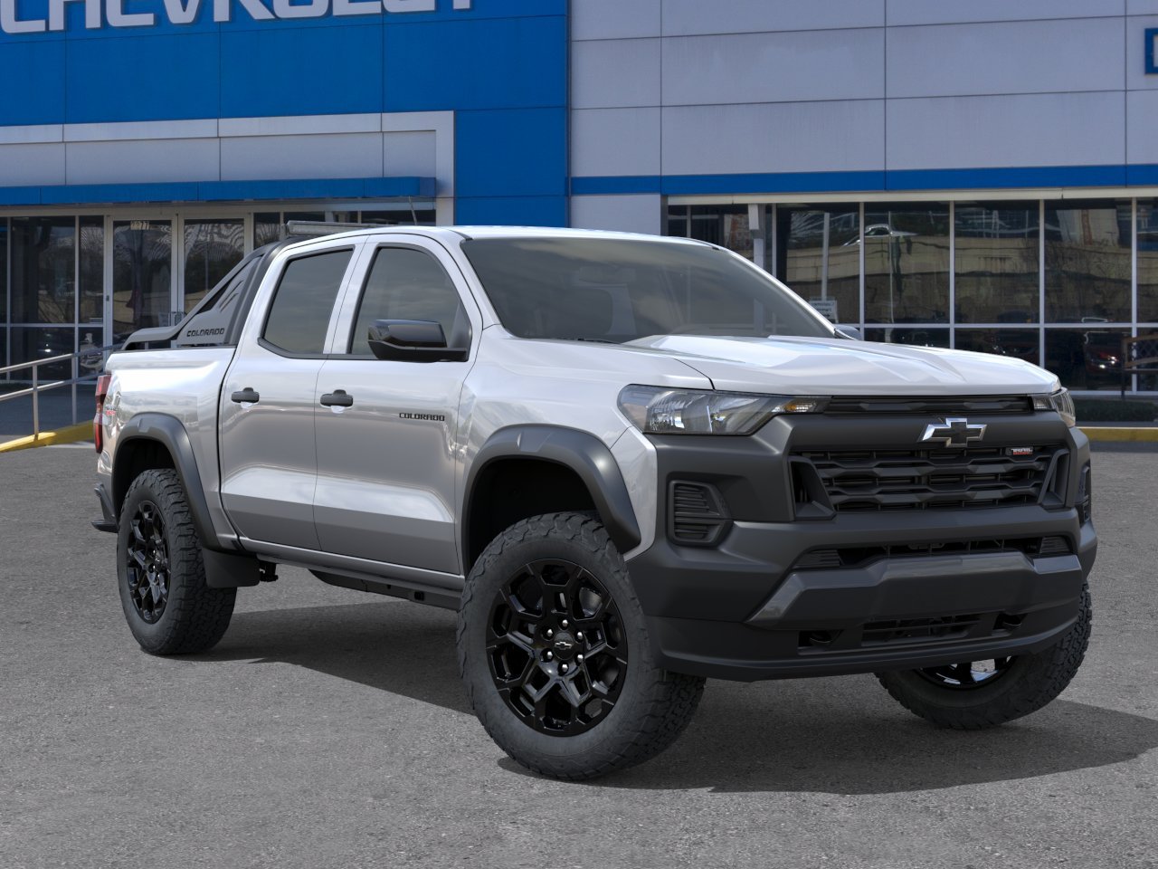 New 2026 Chevrolet Colorado Trail Boss w/ Midnight Edition AWD/4WD image 7