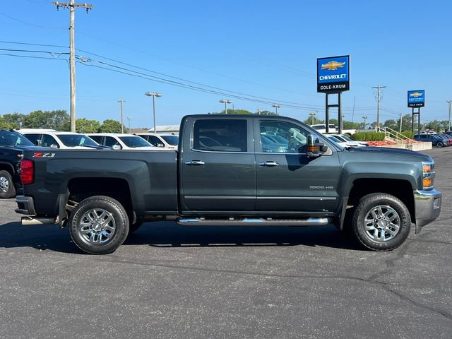 Used 2019 Chevrolet Silverado 3500 LTZ w/ Duramax Plus Package AWD/4WD image 45
