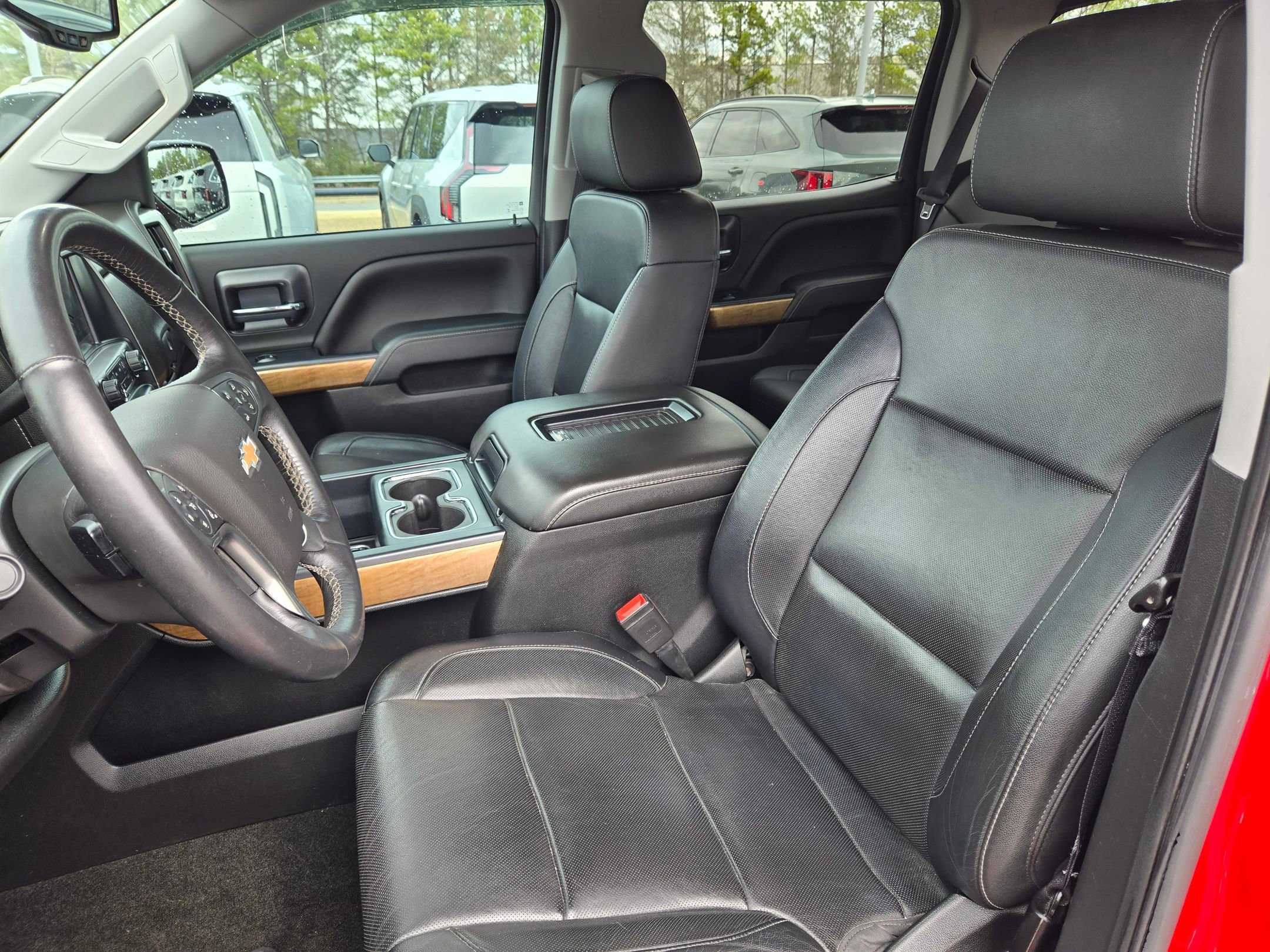 Used 2018 Chevrolet Silverado 1500 LTZ w/ Texas Edition image 23