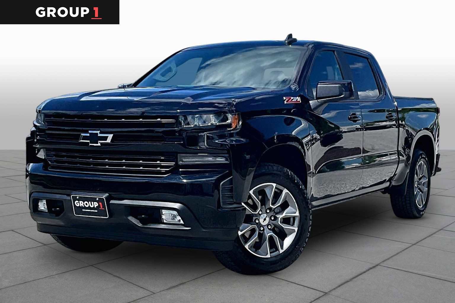 Used 2020 Chevrolet Silverado 1500 RST w/ All-Star Edition