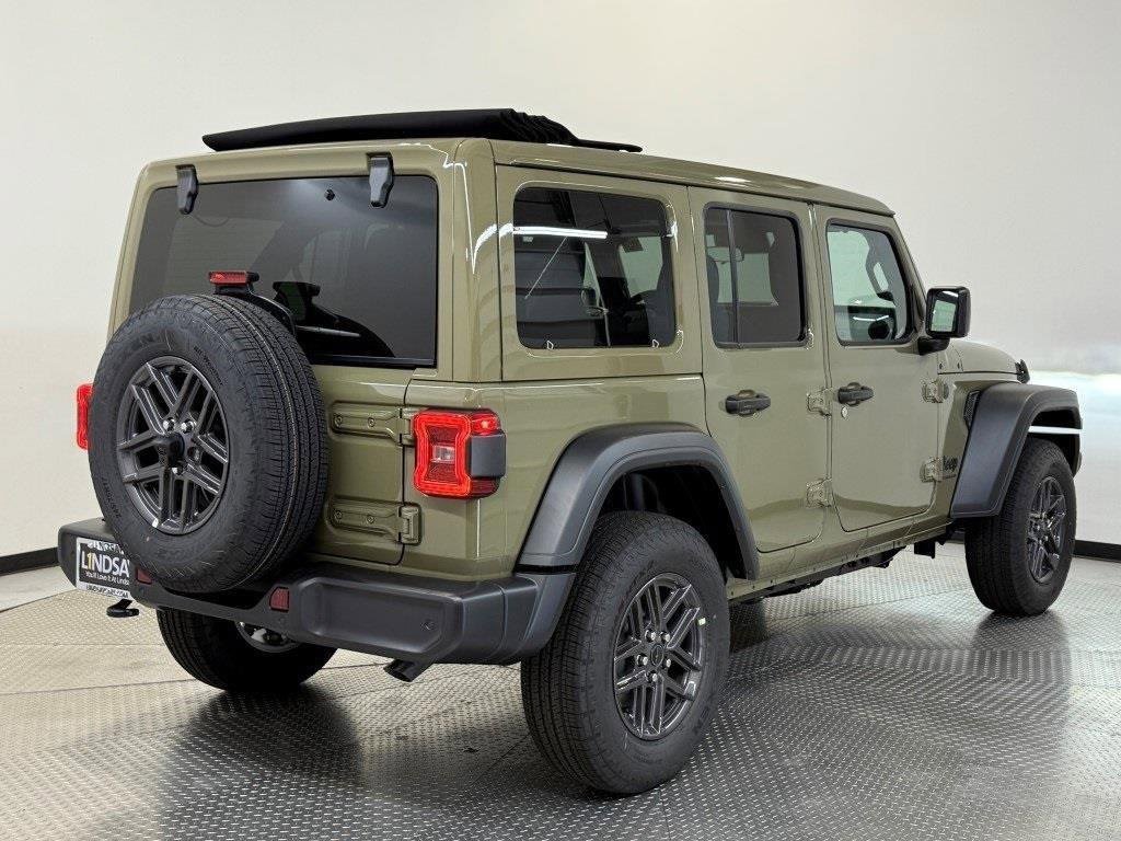 New 2025 Jeep Wrangler Sport S image 7