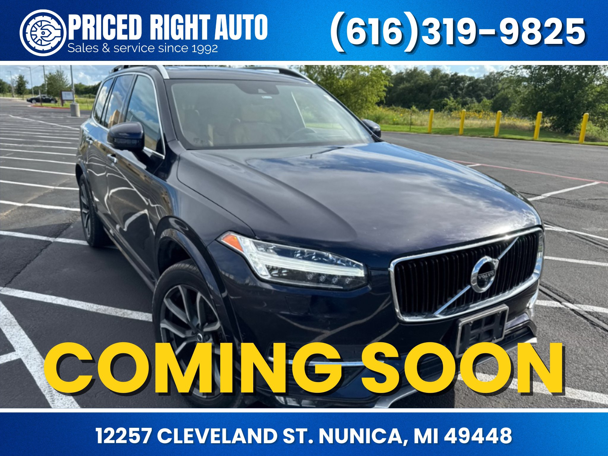 Used 2019 Volvo XC90 T6 Momentum w/ Advanced Package