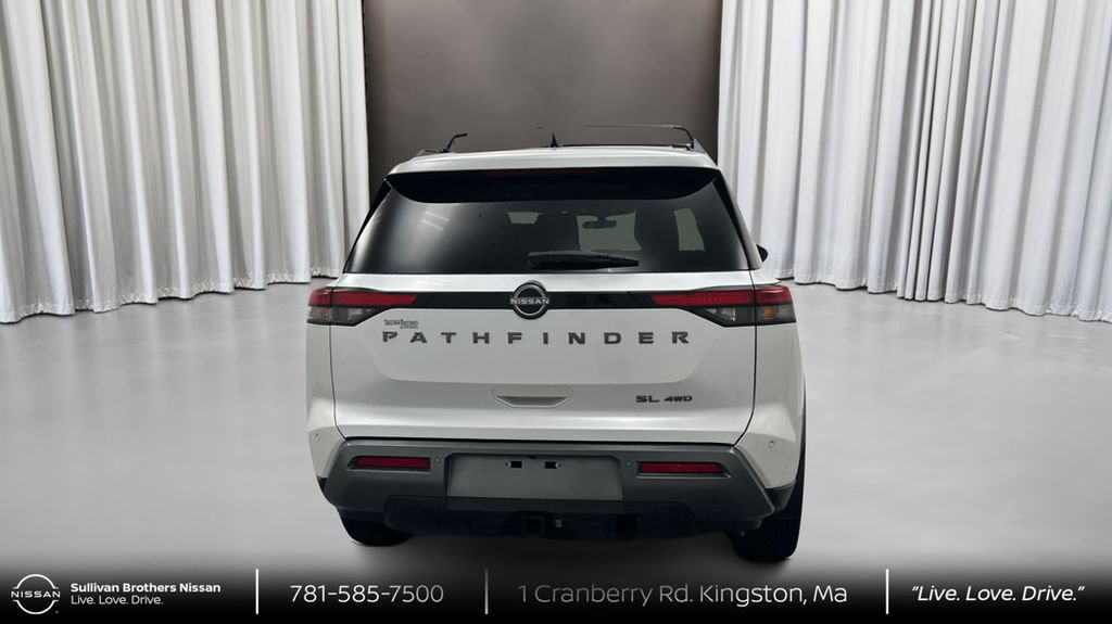 New 2026 Nissan Pathfinder SL w/ SL Premium Package AWD/4WD image 6