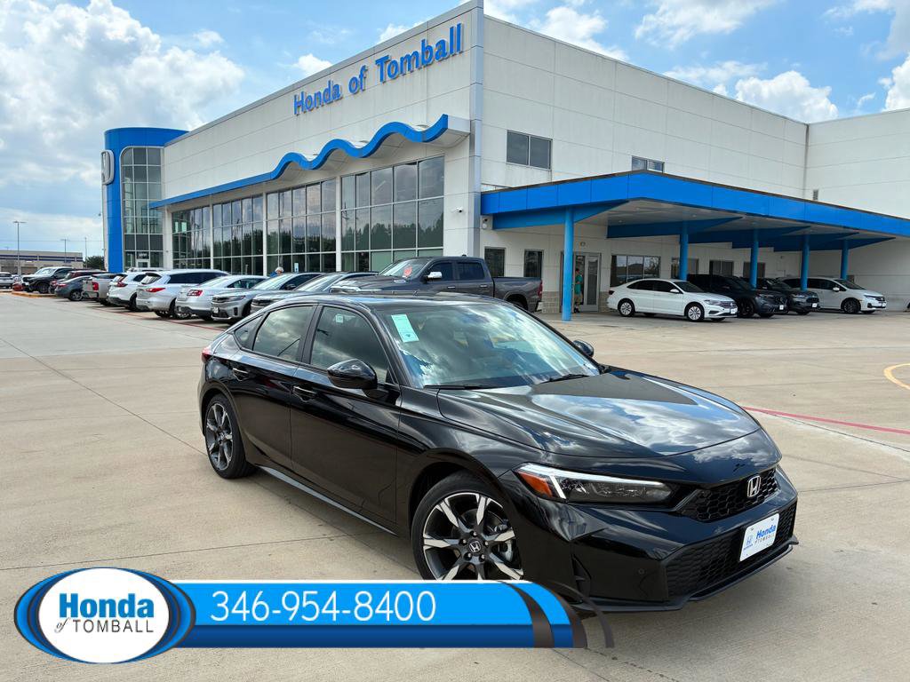 New 2026 Honda Civic Sport Touring