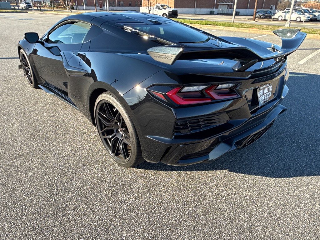 Used 2025 Chevrolet Corvette Z06 w/ Battery Protection Package image 2