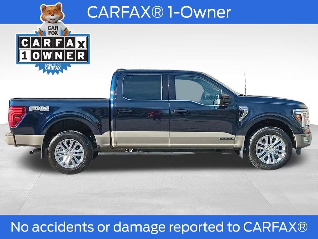 Certified 2025 Ford F150 King Ranch w/ FX4 Off-Road Package image 2