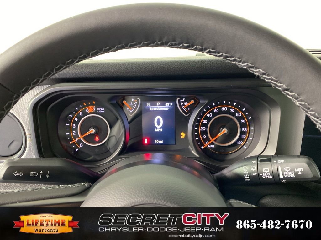 New 2026 Jeep Wrangler Unlimited Sport image 19