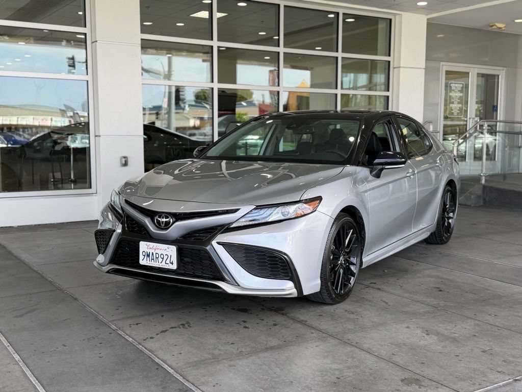 Certified 2024 Toyota Camry XSE FWD image 2