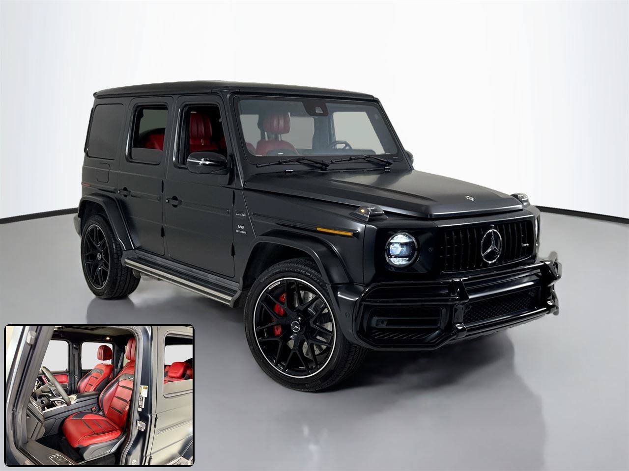 Used 2020 Mercedes-Benz G 63 AMG 4MATIC w/ AMG Night Package image 2