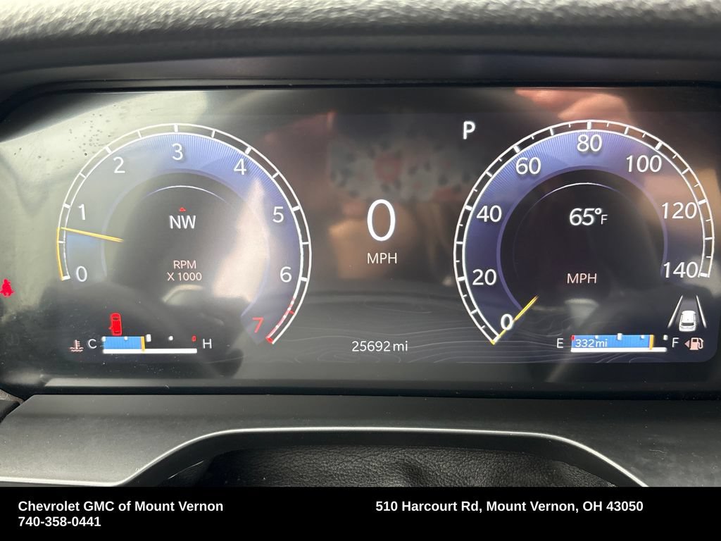 Used 2025 Jeep Grand Cherokee Altitude AWD/4WD image 18