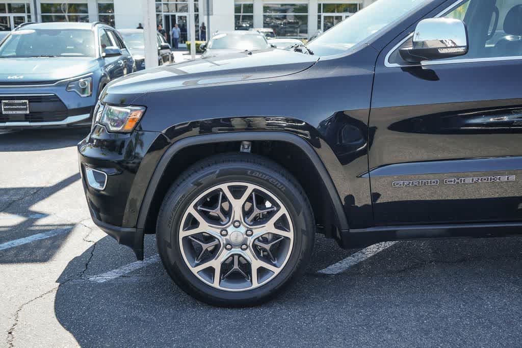 Used 2020 Jeep Grand Cherokee Limited w/ Luxury Group II RWD image 8