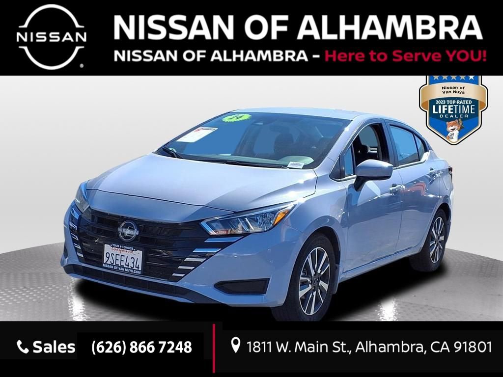 Certified 2024 Nissan Versa SV w/ Trunk Package