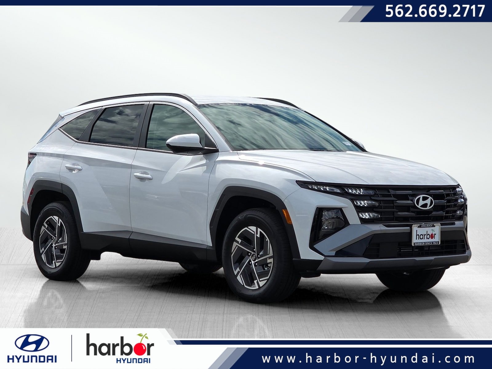 New 2025 Hyundai Tucson Blue w/ Tow & Go Package