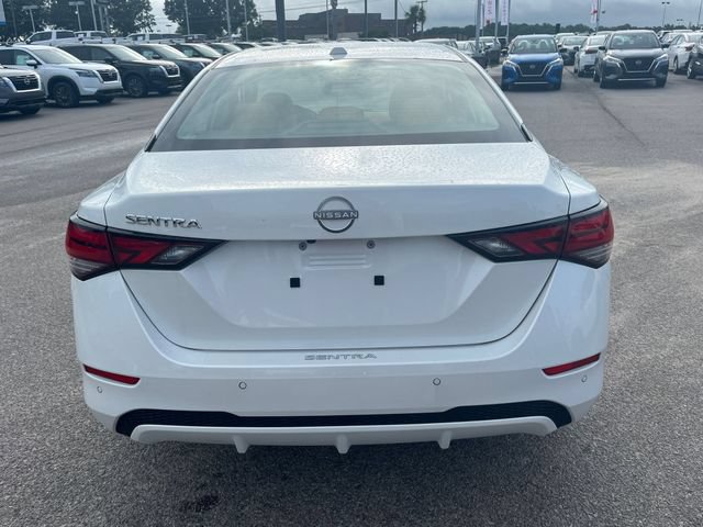 New 2025 Nissan Sentra SV w/ SV Premium Package FWD image 4
