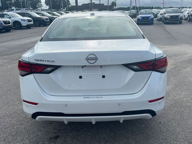 New 2025 Nissan Sentra SV w/ SV Premium Package FWD image 4