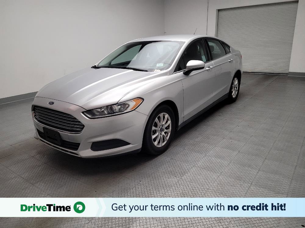 Used 2015 Ford Fusion S