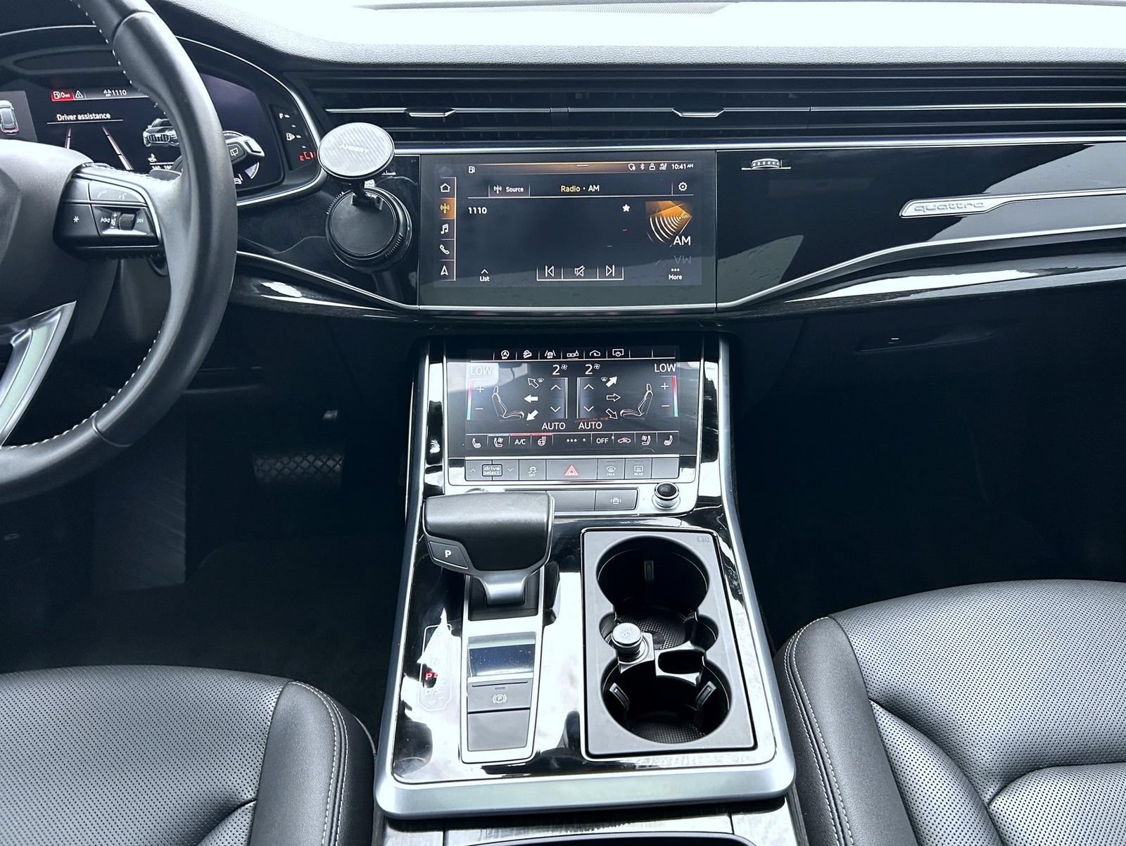 Used 2019 Audi Q8 Premium Plus AWD/4WD image 12