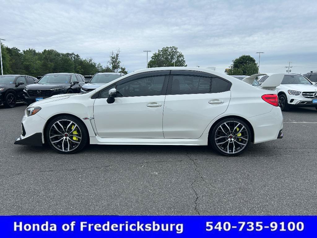 Used 2020 Subaru WRX STI AWD/4WD image 2