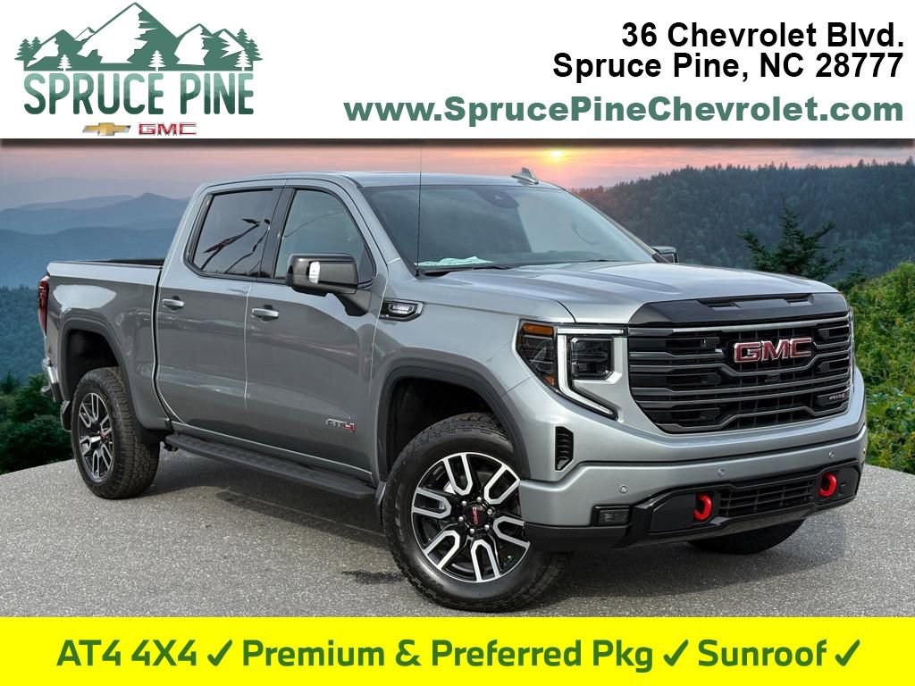 New 2026 GMC Sierra 1500 AT4 w/ AT4 Premium Package
