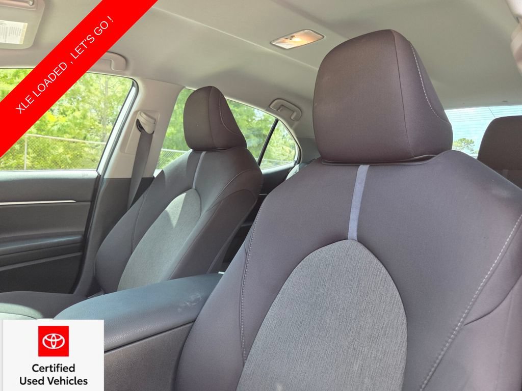 Certified 2025 Toyota Camry XLE FWD image 23
