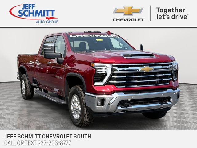 Certified 2025 Chevrolet Silverado 3500 LTZ w/ LTZ Premium Package AWD/4WD image 1